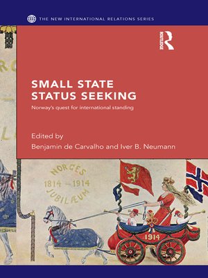 cover image of Small State Status Seeking